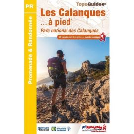 LES CALANQUES A PIED P132