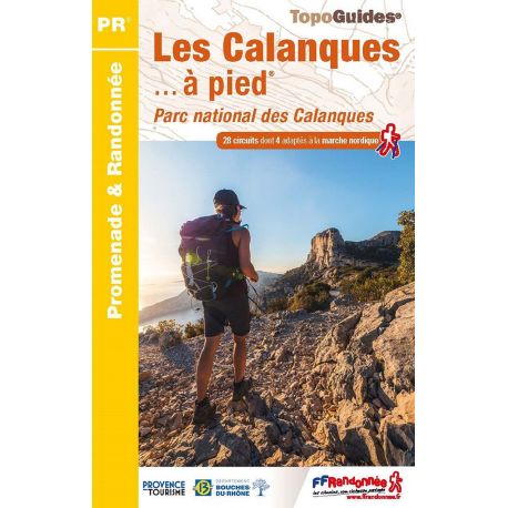 LES CALANQUES A PIED P132