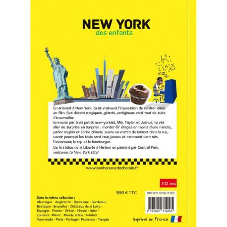 NEW YORK DES ENFANTS