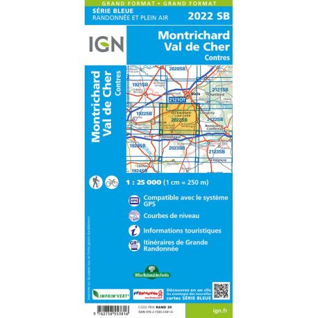 2022SB MONTRICHARD - VAL DE CHER CONTRES