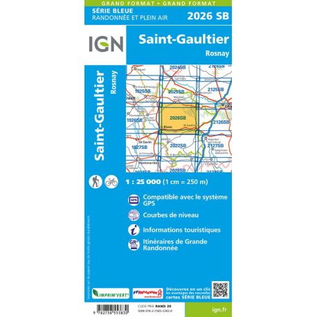 2026SB SAINT-GAULTIER ROSNAY