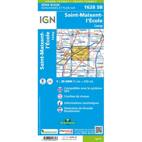 1628SB SAINT MAIXENT L'ECOLE LEZAY