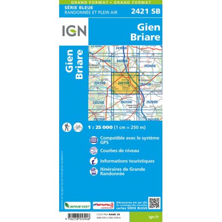 2421SB GIEN BRIARE