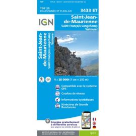 3433ET SAINT JEAN DE MAURIENNE SAINT FRANCOIS LONGCHAMP VALMOREL
