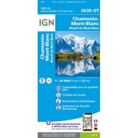 3630OT CHAMONIX MASSIF DU MT BLANC