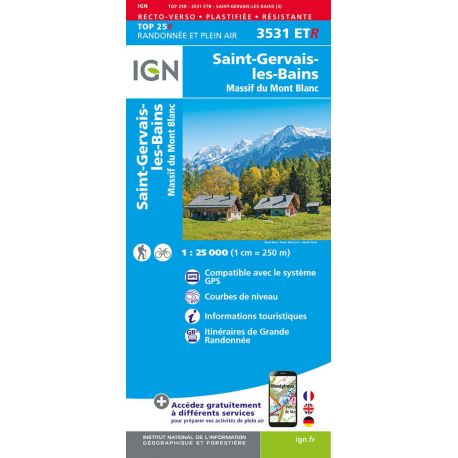 3531ETR SAINT-GERVAIS LES BAINS RESISTANTE