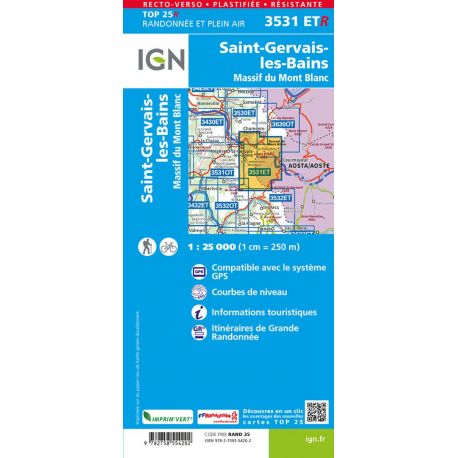 3531ETR SAINT-GERVAIS LES BAINS RESISTANTE