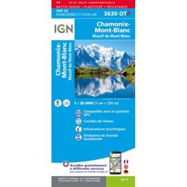3630OTR CHAMONIX MASSIF DU MONT BLANC RESISTANTE
