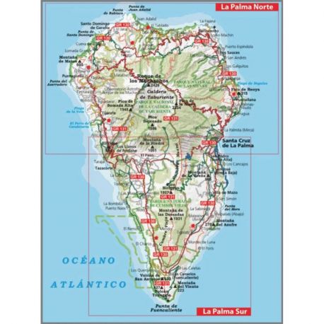 LA PALMA - CALDERA DE TABURIENTE RUTA DE LOS VOLCANES