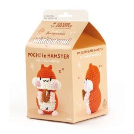 KIT MINIGURUMI HAMSTER