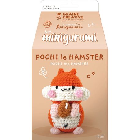 KIT MINIGURUMI HAMSTER