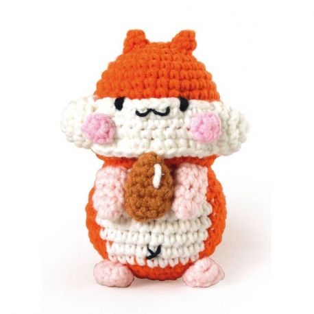 KIT MINIGURUMI HAMSTER