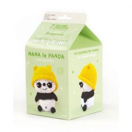 KIT MINIGURUMI PANDA