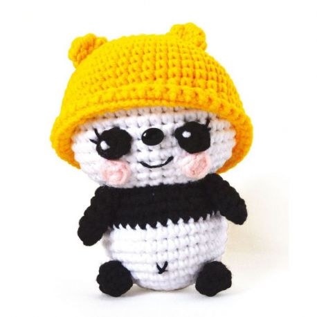 KIT MINIGURUMI PANDA