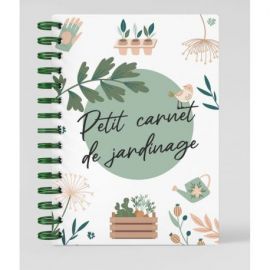 CARNET DE JARDINAGE 130X180 MM