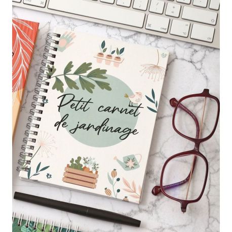 CARNET DE JARDINAGE 130X180 MM