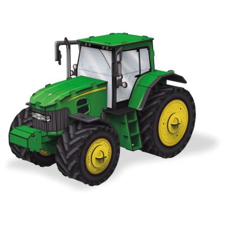 TRACTEUR A MONTER - MAQUETTE 3D