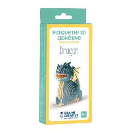 DRAGON - MAQUETTE ADHESIVE 3D