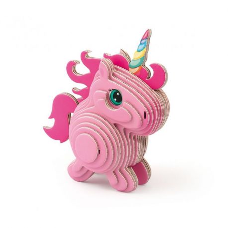 LICORNE - MAQUETTE ADHESIVE 3D