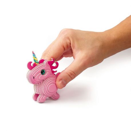 LICORNE - MAQUETTE ADHESIVE 3D