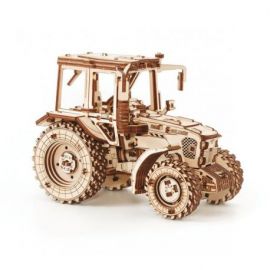 TRACTEUR PUZZLE 3D BOIS MECANIQUE