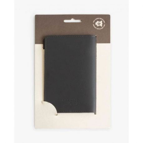 PORTE PASSEPORT - GRIS - 16X21CM PASSPORT HOLDER (GREY)