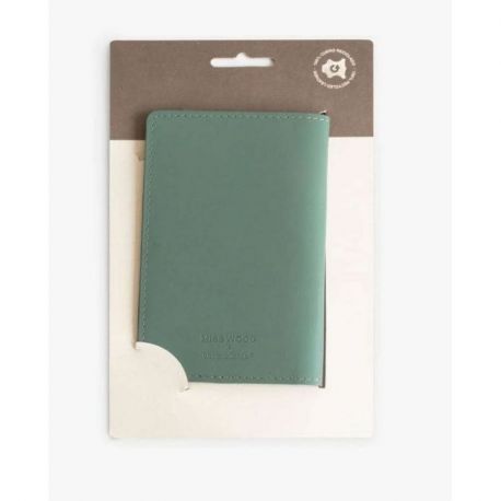 PORTE PASSEPORT - VERT - 16X21CM PASSPORT HOLDER (GREEN)