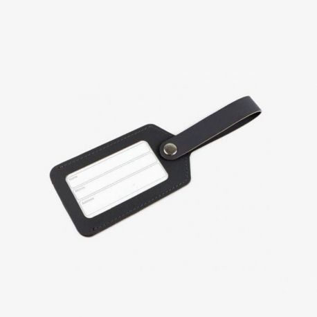 ETIQUETTE DE BAGAGE - GRIS - 21X7CM LUGGAGE TAG (GREY)