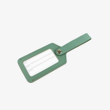 ETIQUETTE DE BAGAGE - VERT - 21X7CM LUGGAGE TAG (GREEN)