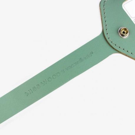 ETIQUETTE DE BAGAGE - VERT - 21X7CM LUGGAGE TAG (GREEN)