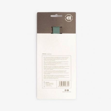 ETIQUETTE DE BAGAGE - VERT - 21X7CM LUGGAGE TAG (GREEN)