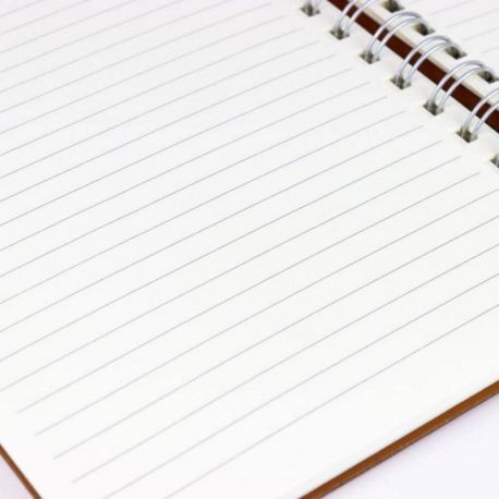 CARNET DE NOTES - GRIS NOTEBOOK (GREY)