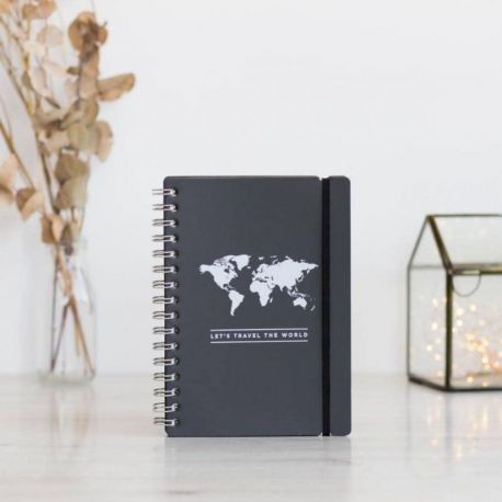 CARNET DE NOTES - GRIS NOTEBOOK (GREY)