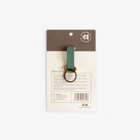 PORTE-CLES - VERT - 12.5X3CM KEYCHAIN (GREEN)
