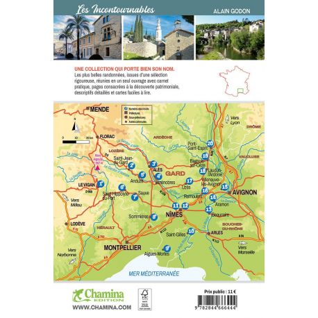LES PLUS BELLES CITES DU GARD BALADES A PIED
