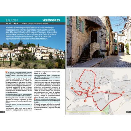 LES PLUS BELLES CITES DU GARD BALADES A PIED