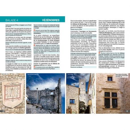 LES PLUS BELLES CITES DU GARD BALADES A PIED