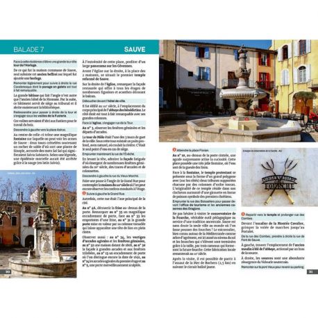 LES PLUS BELLES CITES DU GARD BALADES A PIED