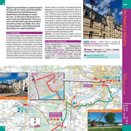 LA VIA ALLIER - LA VELOROUTE DE L'AUVERGNE DE NEVERS A LANGOGNE