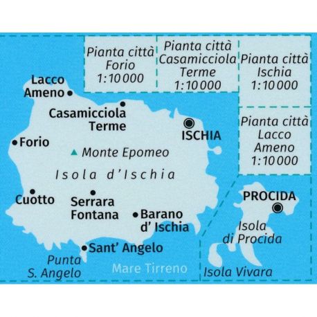680 ISOLE D'ISCHIA E PROCIDA