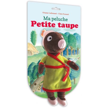 MA PELUCHE PETITE TAUPE
