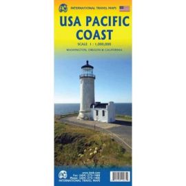 USA PACIFIC COAST WASHINGTON OREGON CALIFORNIA