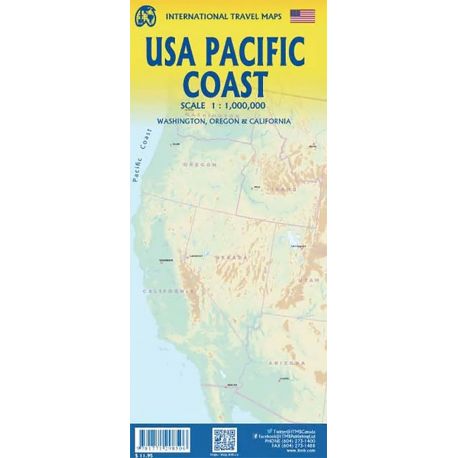 USA PACIFIC COAST WASHINGTON OREGON CALIFORNIA