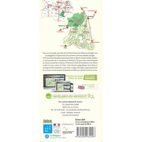 DES COULMES AUX CHAMBARAN CARTOGUIDE