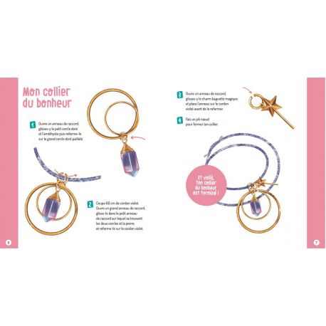 MES BIJOUX EN CRISTAUX MAGIQUES