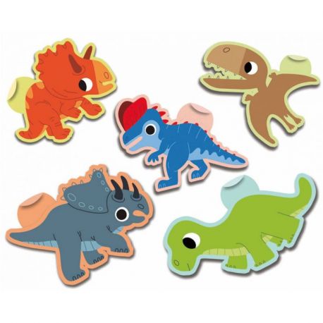 100 GOMMETTES - DINOSAURES