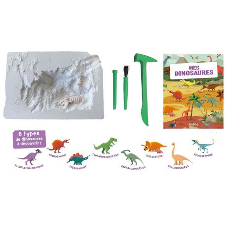 MES 2 DINOSAURES A DETERRER