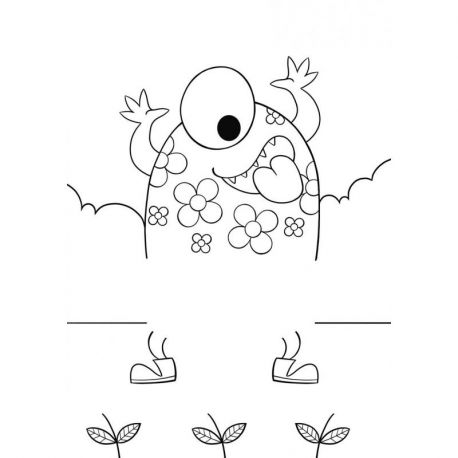 MONSTRES - CREA NATURE