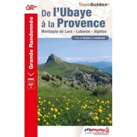 GR6 DE LUBAYE A LA PROVENCE 601
