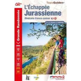 GR5/GR59/GR559/GR509 L'ECHAPPÉE JURASSIENNE 390